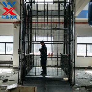升降货梯替代电动葫芦？